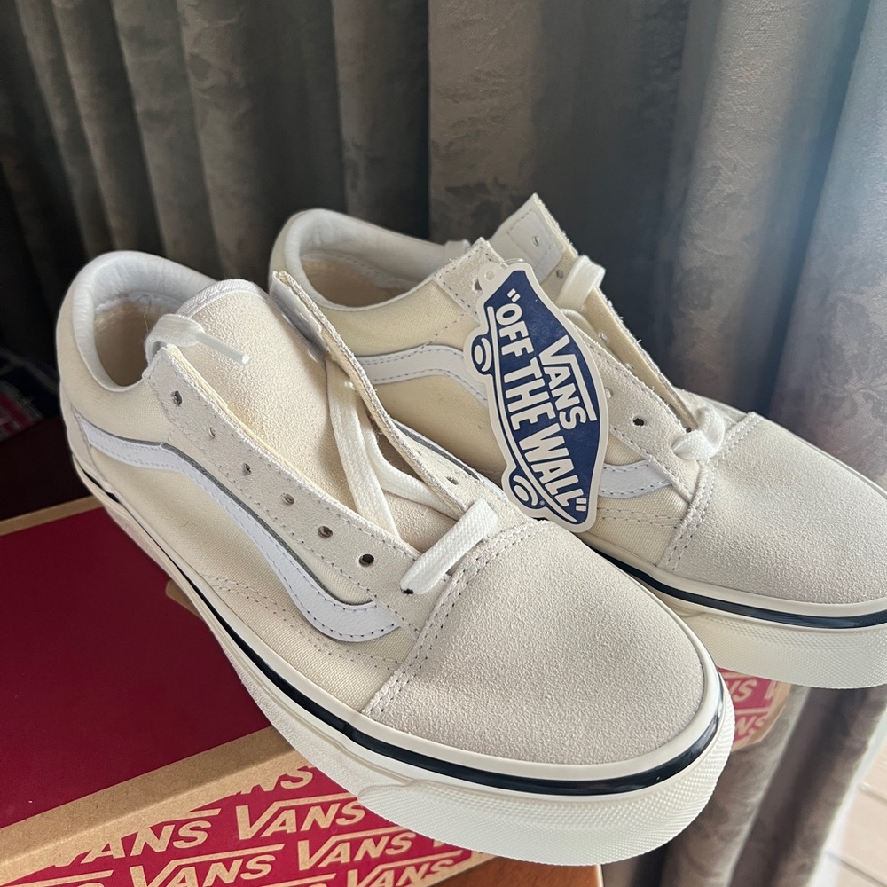 Vans White Style 36 Sneakers